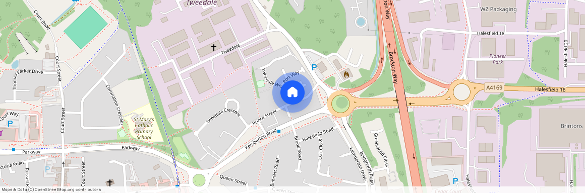 Quayside, Prince Street, Madeley, Telford, TF7