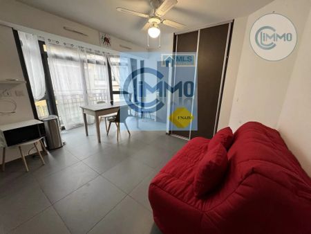 Location Appartement 1 pièce 22m² NICE 06000 - Photo 3