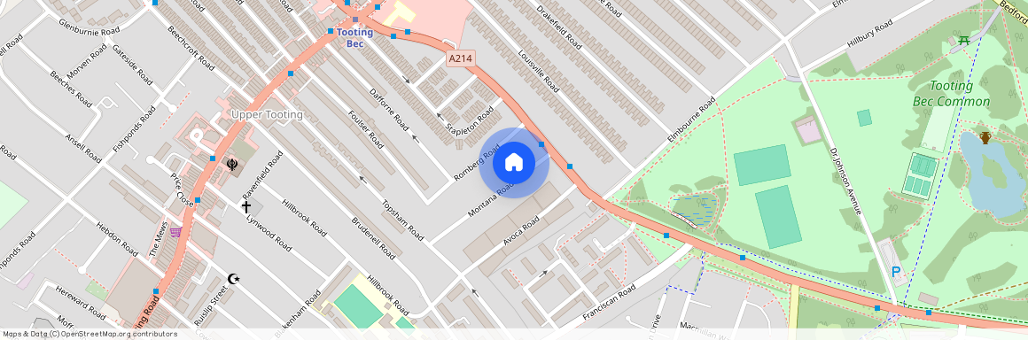 Montana Road, Tooting Bec, SW17