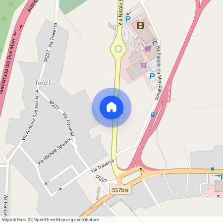 Mercogliano, Via mercogliano