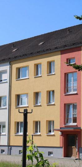 4 Raum-Wohnung mit Balkon - Foto 1