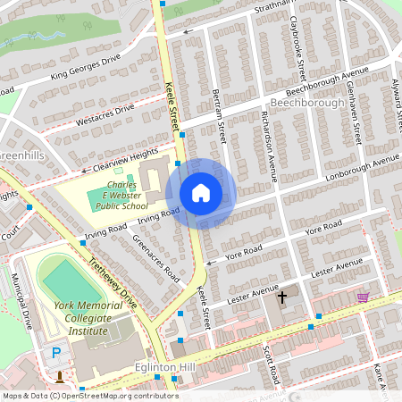 2071 Keele Street Unit# Upper, Toronto