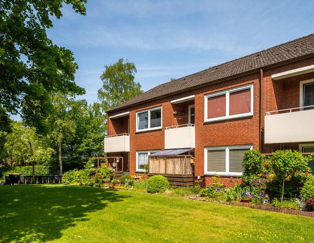 Erdgeschoss 2 Zimmer Wohnung mit Terrasse in Selsingen - Photo 1