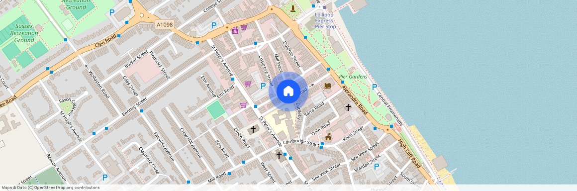 Albert Road, Cleethorpes