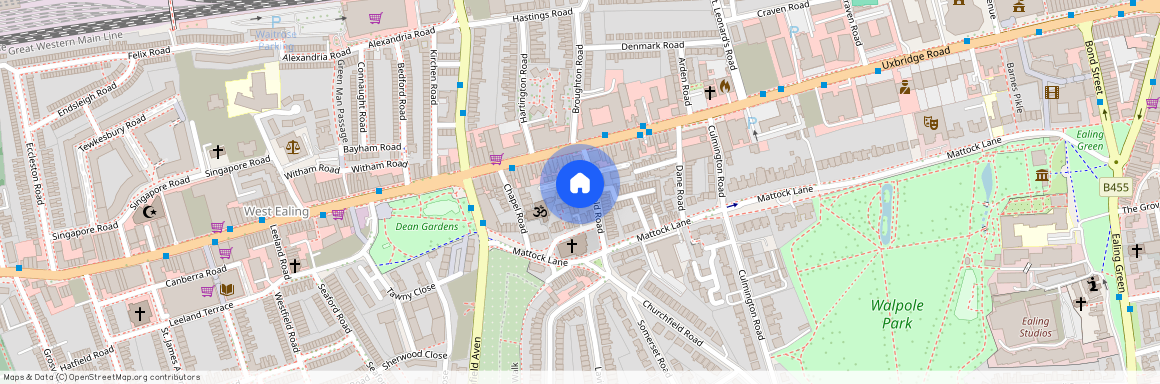 Hartington Road, London, W13