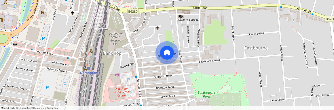 Brunton Street, Darlington DL1