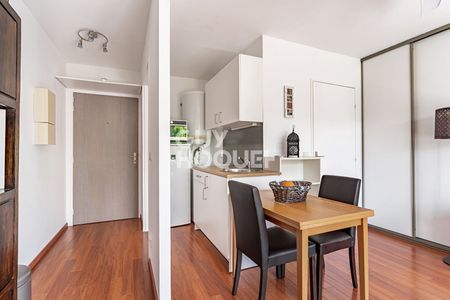 STUDIO MEUBLE AVEC PARKING BALCON ET CAVE - Photo 3