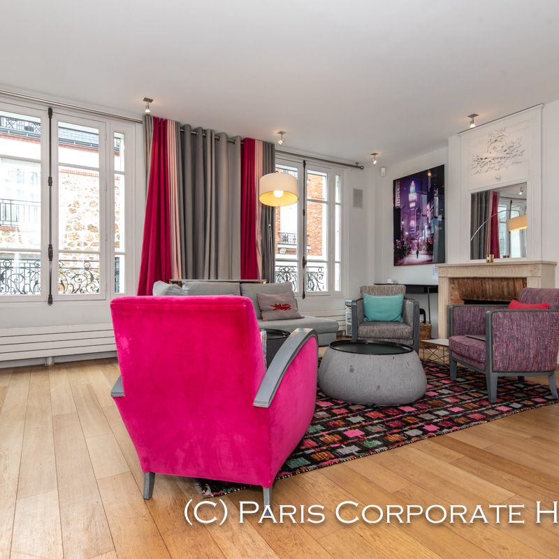 Tout savoir sur cette maison dans le quartier Prince–Marmottan, à Boulogne-Billancourt - Photo 1