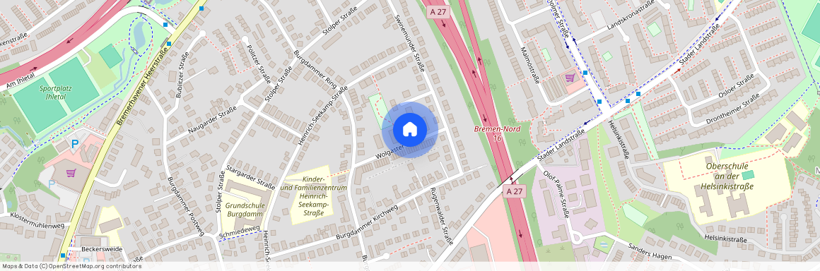 Wolgaster Straße 12, 28717, Bremen Ot Burglesum