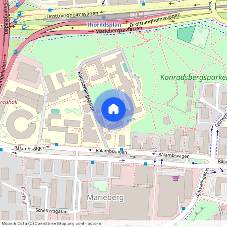 Marieberg, Stockholm, Konradsbergsgatan 4F