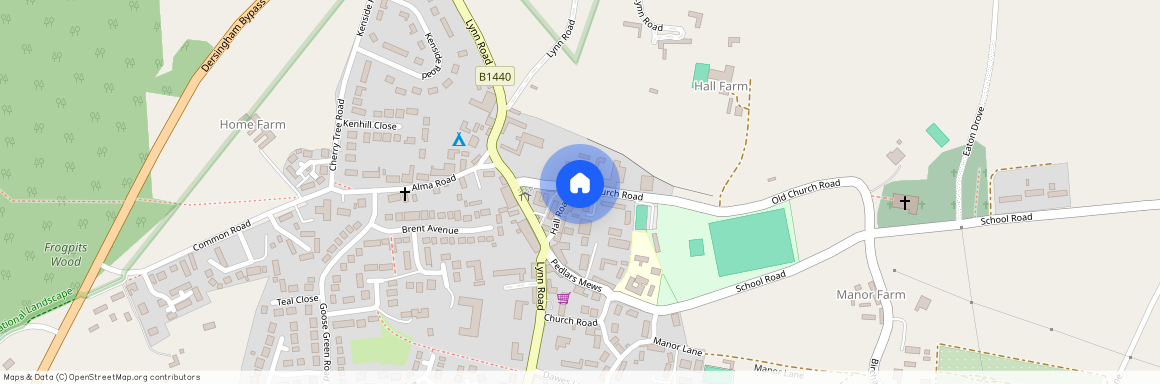Hall Road, Snettisham, PE31