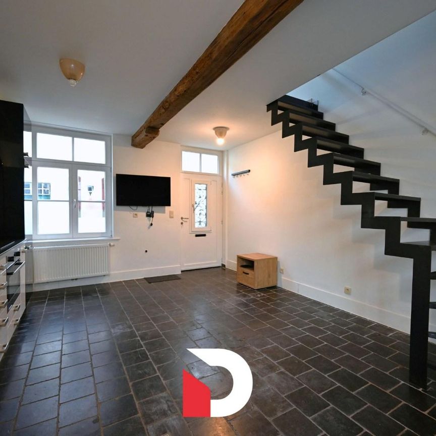Rijwoning in centrum Brugge met 1 slaapkamer - Foto 1