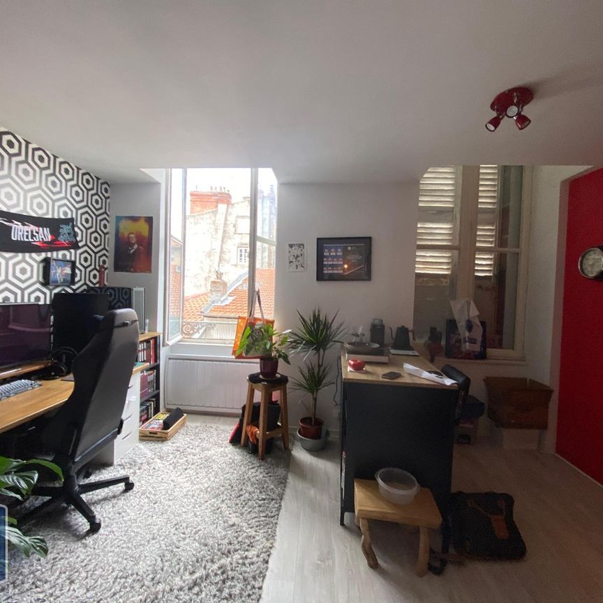 Location Appartement 1 pièce 25m² CLERMONT FERRAND 63000 - Photo 1