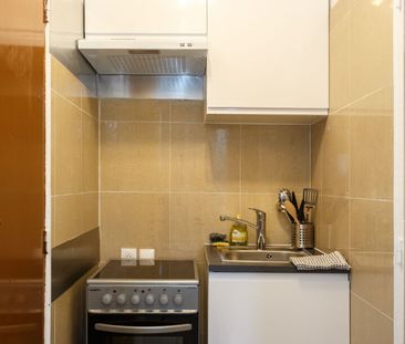 Location appartement 1 pièce, 15.67m², Aubervilliers - Photo 1