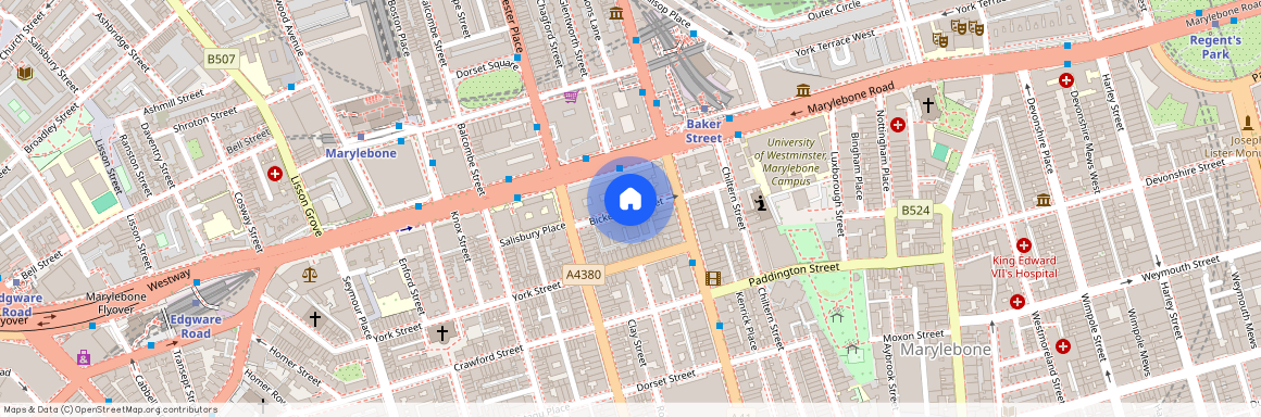 Bickenhall Mansions, Bickenhall Street, London, W1U