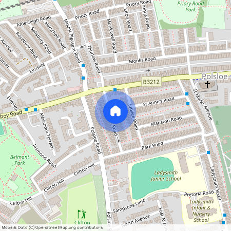 St. Johns Road, Exeter, EX1