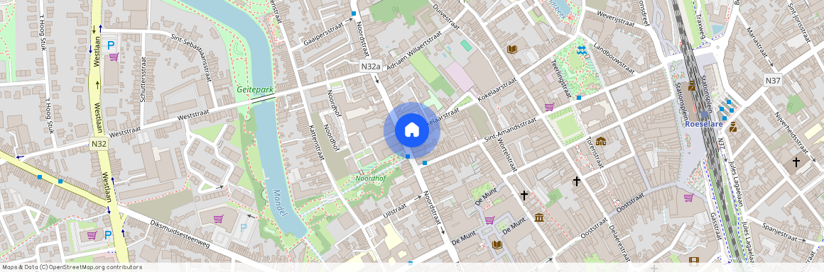 Kokelaarstraat 10 / 1.2, 8800 Roeselare