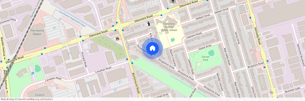 18 Shropshire Drive Unit# Bsmt, Toronto