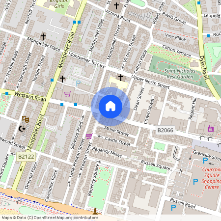 150 Western Road, Brighton BN1 2DA, United Kingdom