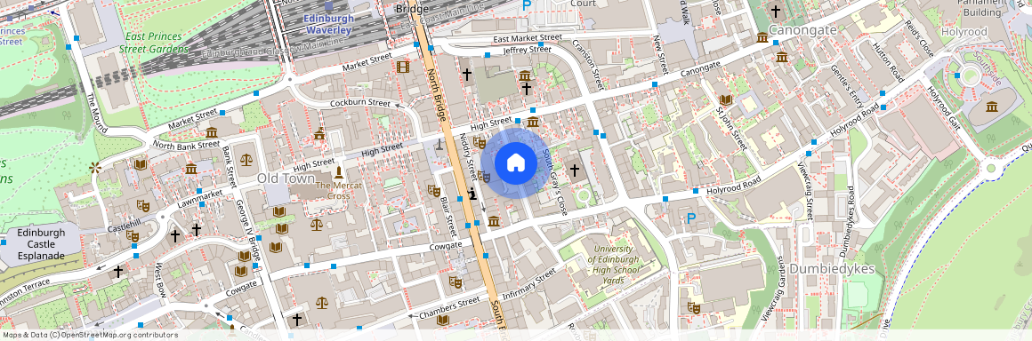 Blackfriars Street, Edinburgh, EH1