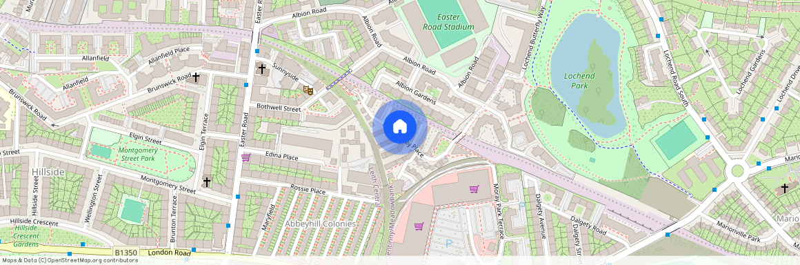 Lawrie Reilly Place, 31, Edinburgh, EH7 5FA