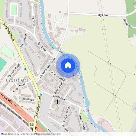Apartment 46, Limefield Mill, Bingley, West Yorkshire