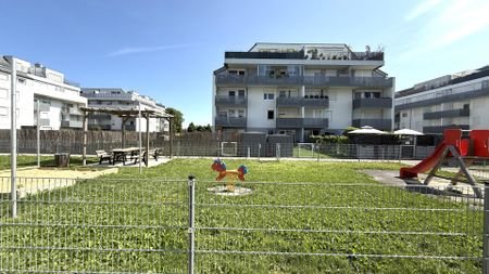 Großzügige 4-Zimmer-Neubauwohnung mit SÜD-Loggia nahe Akademiepark - Photo 5