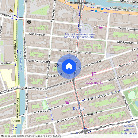 Ferdinand Bolstraat 66-3, 1072 LM, Amsterdam