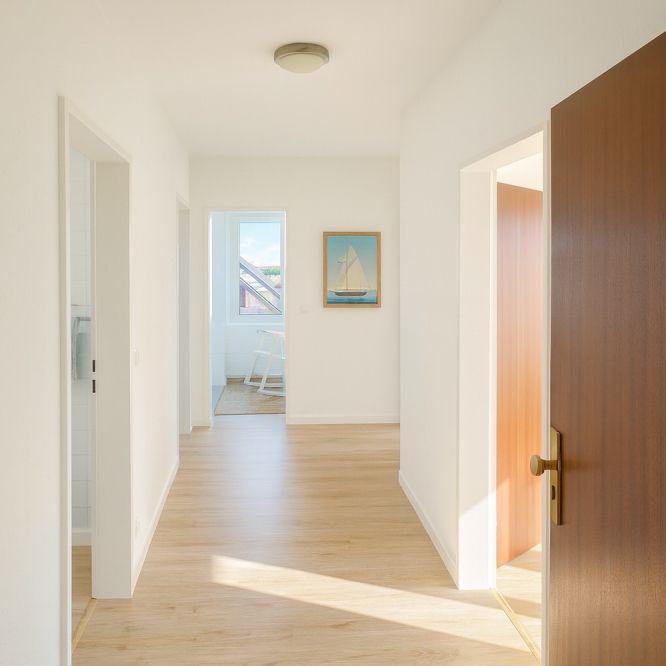 Schön und ruhig wohnen auf der Insel Langeoog - renovierte 3 ZKB als Dauerwohnsitz an der Nordsee - Photo 1