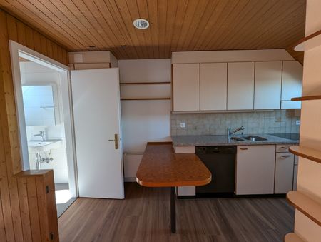 3.5 Zimmer-Wohnung in schönem Riegelhaus in Münchenbuchsee - Foto 3