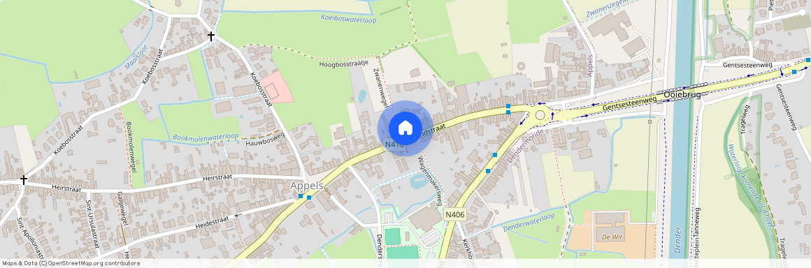 Zandstraat 101/6, 9200 Appels
