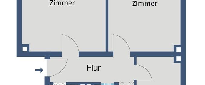 Erdgeschosswohnung mit Balkon in Kassel-Harleshausen - Photo 1