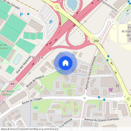 Route de Préjeux 33, 1950 Sion