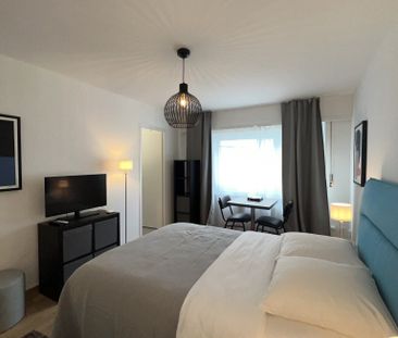 Furnished 1.5-room apartment in Lausanne, Clos-de-Bulle 5-408 - Photo 1