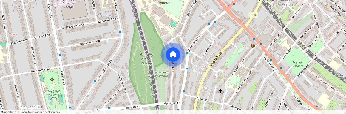 Barriedale, London, SE14