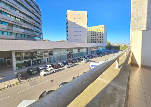 1 bedroom flat with two terraces next to Glicinias!