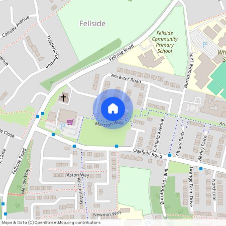 Marston Walk, Whickham NE16