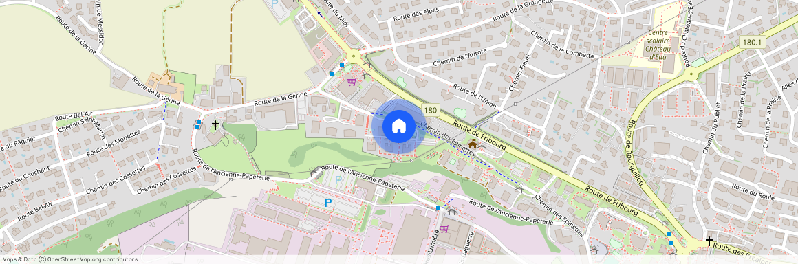 Chemin des Epinettes 57, 1723, Marly