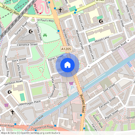 Burdett Road, Mile End, London, E14 7DQ