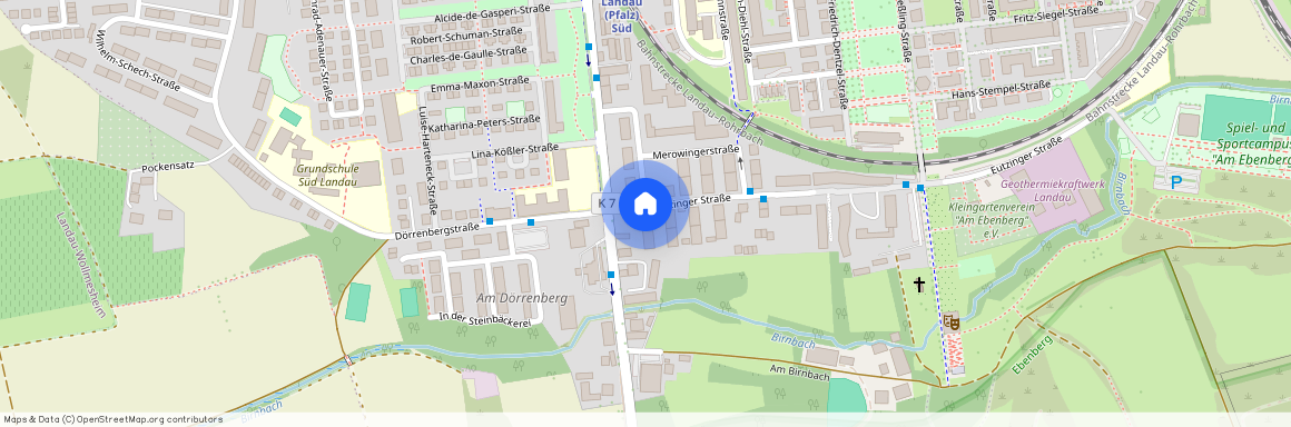 Eutzingerstraße 6, 76829 Landau in der Pfalz