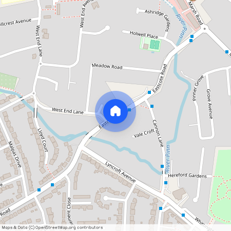 Eastcote Road, Pinner HA5