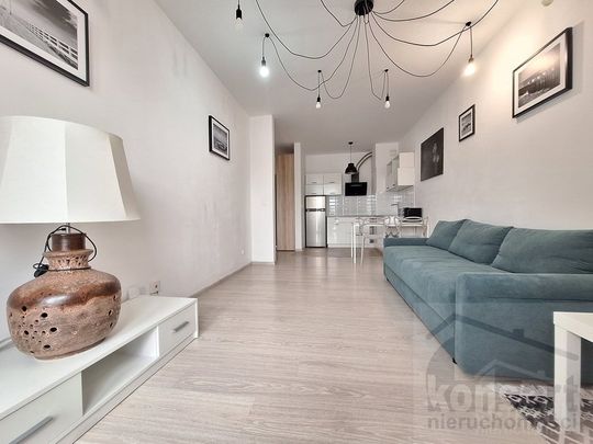 Wynajmę jasne 2 pokoje z balkonem, 2018 r, winda - Zdjęcie 1