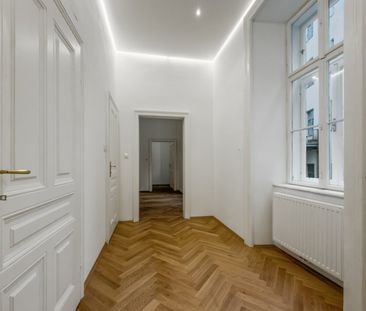 ALTBAU. RUHE. ALSERGUND. - Generalsanierte 2-Zimmer-Wohnung zwische... - Photo 6