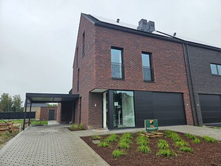 Gelijkvloers nieuwbouwappartement met 2 slaapkamers te Olmen! - Photo 5