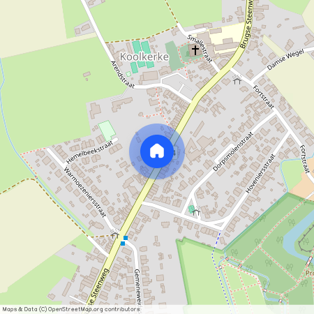 Brugse Steenweg 243, 8000, Koolkerke