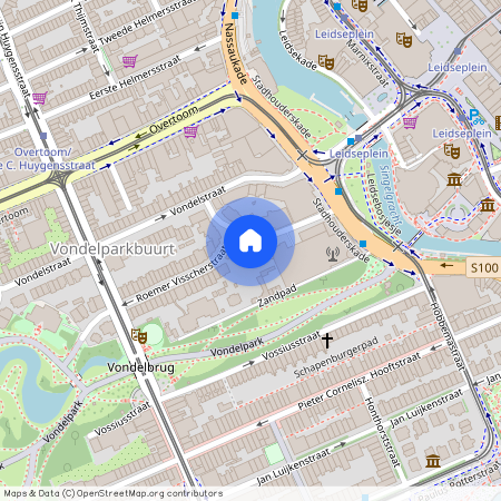 Tesselschadestraat 9B, 1054 ET, Amsterdam