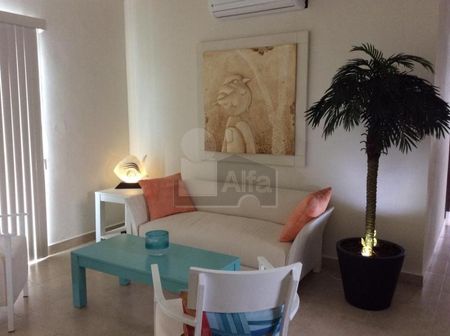 REF. 1734/669 - Departamento en venta y/o renta amueblado de 3 recs PUNTA ESTRELLA, SMZ-326, Cancún - Photo 2