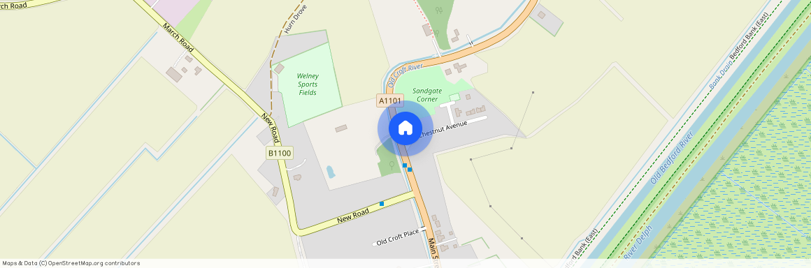 Wisbech Road, Welney, Wisbech PE14