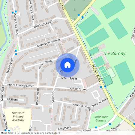 James Hall Street, Nantwich, CW5