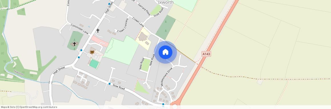 Thomas Close, Bury St Edmunds IP31
